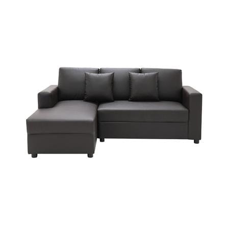 โซฟาเข้ามุมซ้าย SB FURNITURE GALIA 19226049 สีน้ำตาล_0
