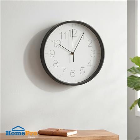 นาฬิกาแขวน SNAZZ EG6911D-YP221 12 นิ้ว สีดำ_4