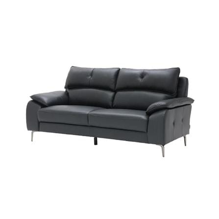 โซฟา 3 ที่นั่ง SB FURNITURE GABELY 19234857 สีดำ_0