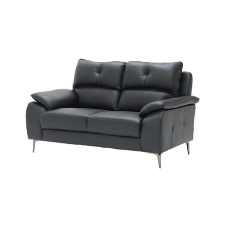 โซฟา 2 ที่นั่ง SB FURNITURE GABELY 19234856 สีดำ_0