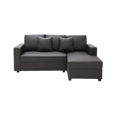 โซฟาเข้ามุมขวา SB FURNITURE GALIA 19226048 สีน้ำตาล_1