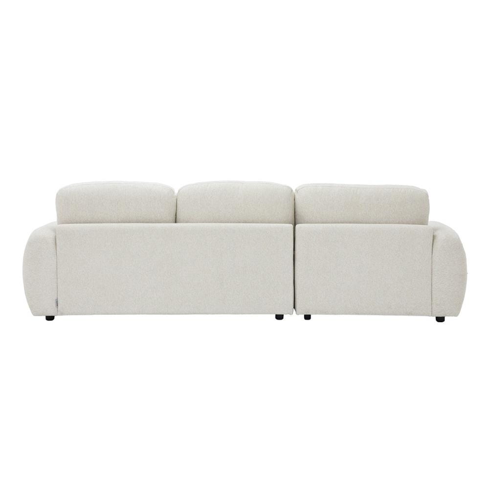 โซฟาเข้ามุมซ้าย SB FURNITURE CONCY 19240273 สีครีม