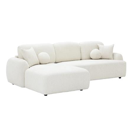 โซฟาเข้ามุมซ้าย SB FURNITURE CONCY 19240273 สีครีม_1