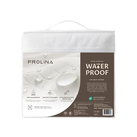 ผ้ารองกันเปื้อน TWIN SIZE FROLINA WATERPROOF สีขาว_3
