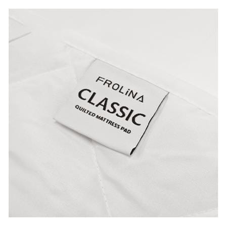ผ้ารองกันเปื้อน TWIN SIZE FROLINA CLASSIC สีขาว_2