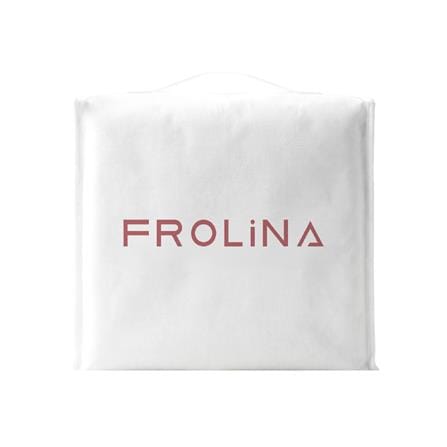 ผ้ารองกันเปื้อน TWIN SIZE FROLINA CLASSIC สีขาว_4