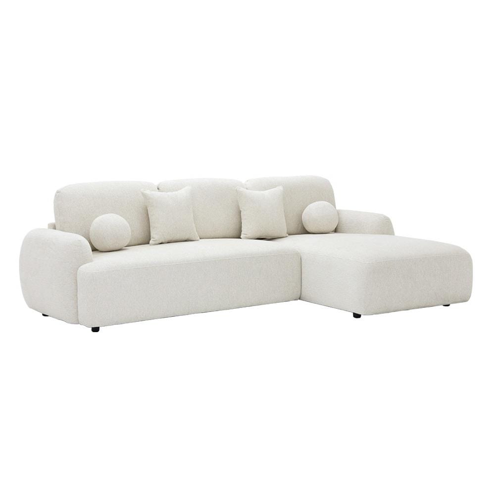 โซฟาเข้ามุมขวา SB FURNITURE CONCY 19240274 สีครีม