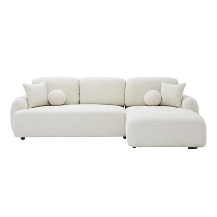 โซฟาเข้ามุมขวา SB FURNITURE CONCY 19240274 สีครีม_1
