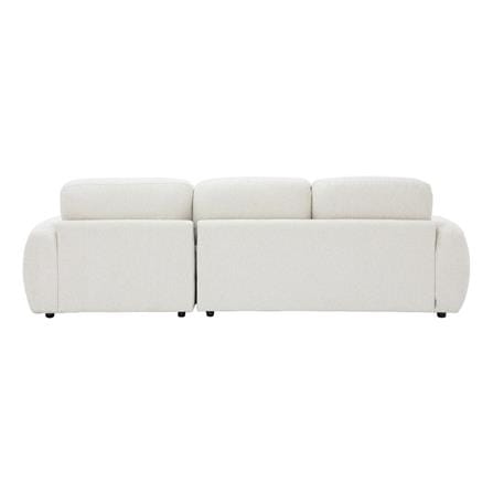 โซฟาเข้ามุมขวา SB FURNITURE CONCY 19240274 สีครีม_4