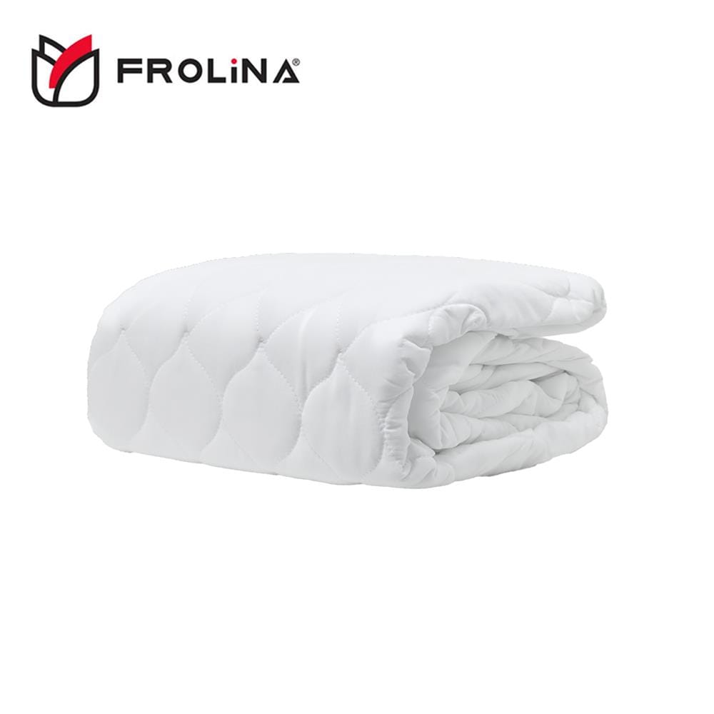 ผ้ารองกันเปื้อน KING SIZE FROLINA WATERPROOF สีขาว