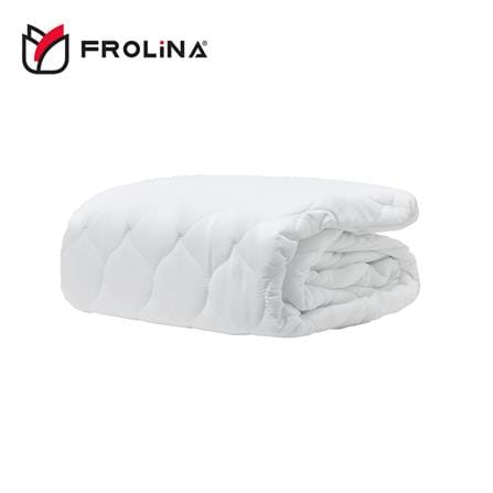 ผ้ารองกันเปื้อน KING SIZE FROLINA WATERPROOF สีขาว_0