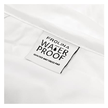 ผ้ารองกันเปื้อน KING SIZE FROLINA WATERPROOF สีขาว_1
