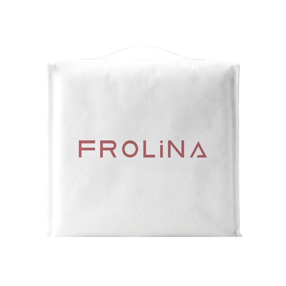 ผ้ารองกันเปื้อน KING SIZE FROLINA CLASSIC สีขาว