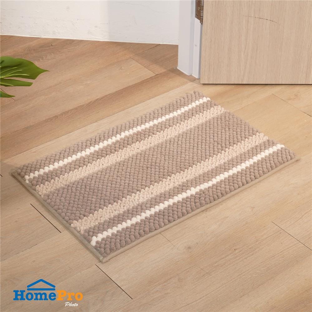พรม HOME LIVING STYLE BOBBY 45x70 ซม. สีน้ำตาล