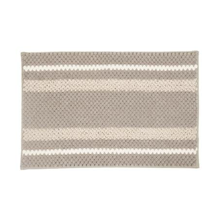 พรม HOME LIVING STYLE BOBBY 45x70 ซม. สีน้ำตาล_1