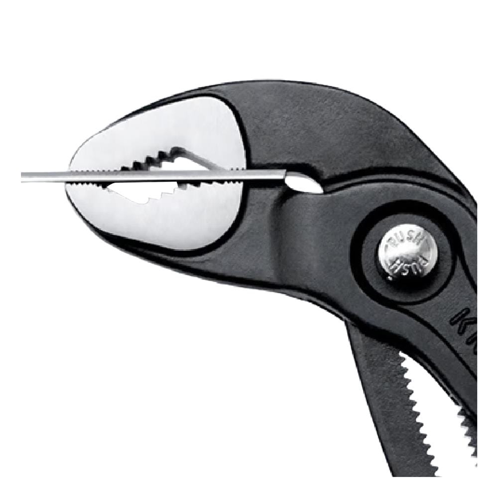คีมคอม้าไฮเทค KNIPEX 87 01 180 7 นิ้ว
