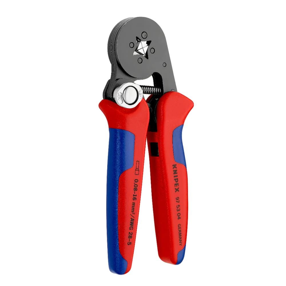 คีมย้ำสายไฟ KNIPEX 97 53 04 180 มม.