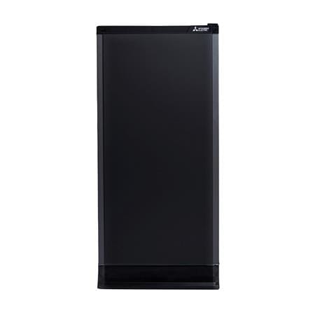 ตู้เย็น 1 ประตู MITSUBISHI MR-18TA/MB 6.1 คิว สี MATT BLACK_0