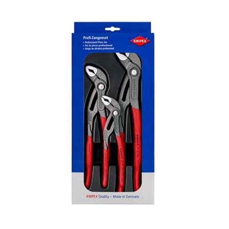 ชุดคีมคอม้า COBRA KNIPEX 00 20 09 V02 (ชุด 3 ชิ้น)_2