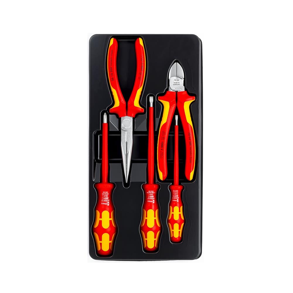 ชุดคีมและไขควง KNIPEX 00 20 13