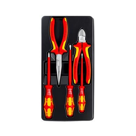 ชุดคีมและไขควง KNIPEX 00 20 13_1