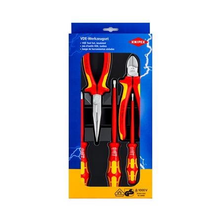 ชุดคีมและไขควง KNIPEX 00 20 13_2