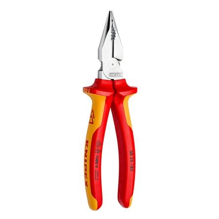 คีมปากแหลม KNIPEX 08 26 185 7 นิ้ว_0