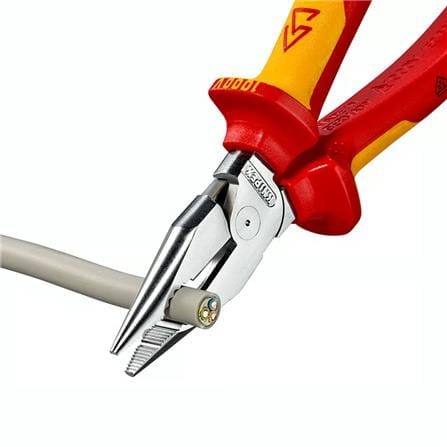 คีมปากแหลม KNIPEX 08 26 185 7 นิ้ว_1