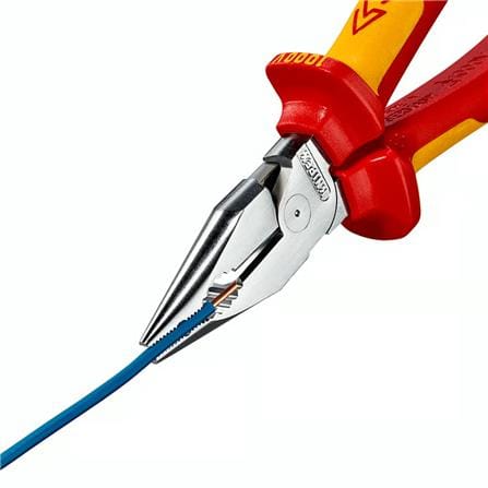คีมปากแหลม KNIPEX 08 26 185 7 นิ้ว_2
