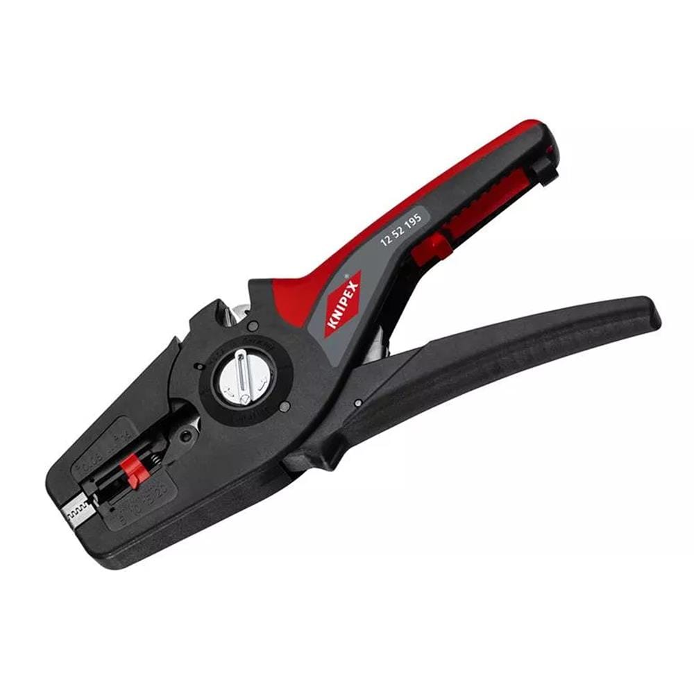 คีมปอกสายไฟ KNIPEX 12 52 195 8 นิ้ว