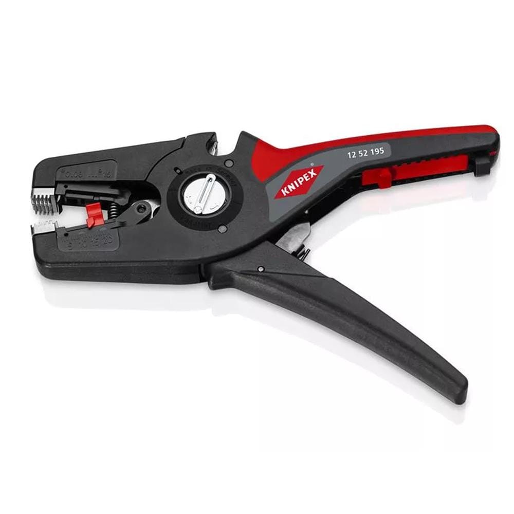 คีมปอกสายไฟ KNIPEX 12 52 195 8 นิ้ว