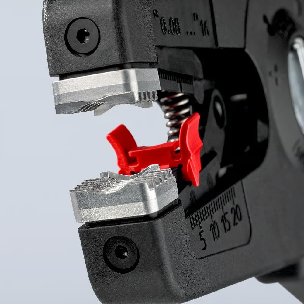 คีมปอกสายไฟ KNIPEX 12 52 195 8 นิ้ว