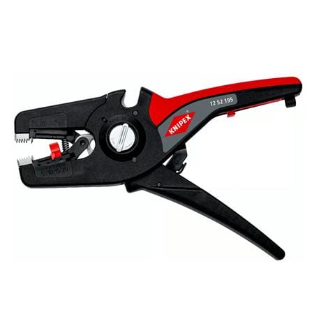 คีมปอกสายไฟ KNIPEX 12 52 195 8 นิ้ว_0