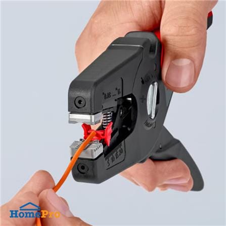 คีมปอกสายไฟ KNIPEX 12 52 195 8 นิ้ว_3