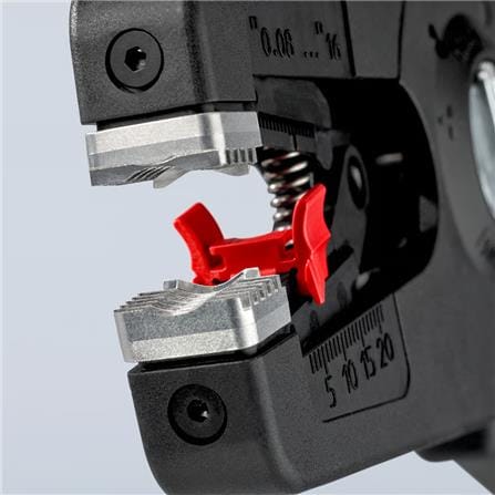 คีมปอกสายไฟ KNIPEX 12 52 195 8 นิ้ว_5