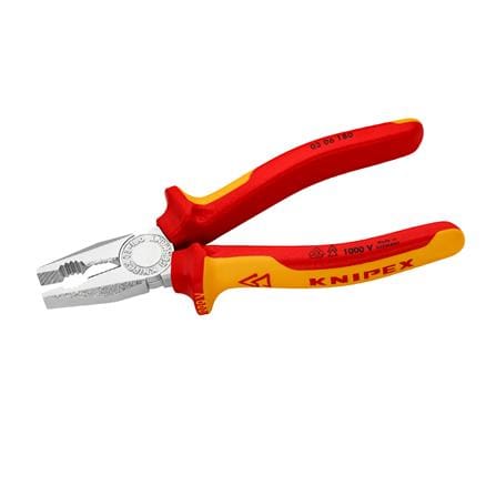 คีมปากจิ้งจก KNIPEX 03 06 180 7 นิ้ว_0