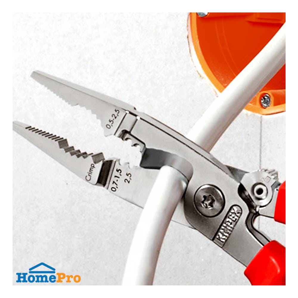 คีมปอกสายไฟ KNIPEX 13 96 200 8 นิ้ว