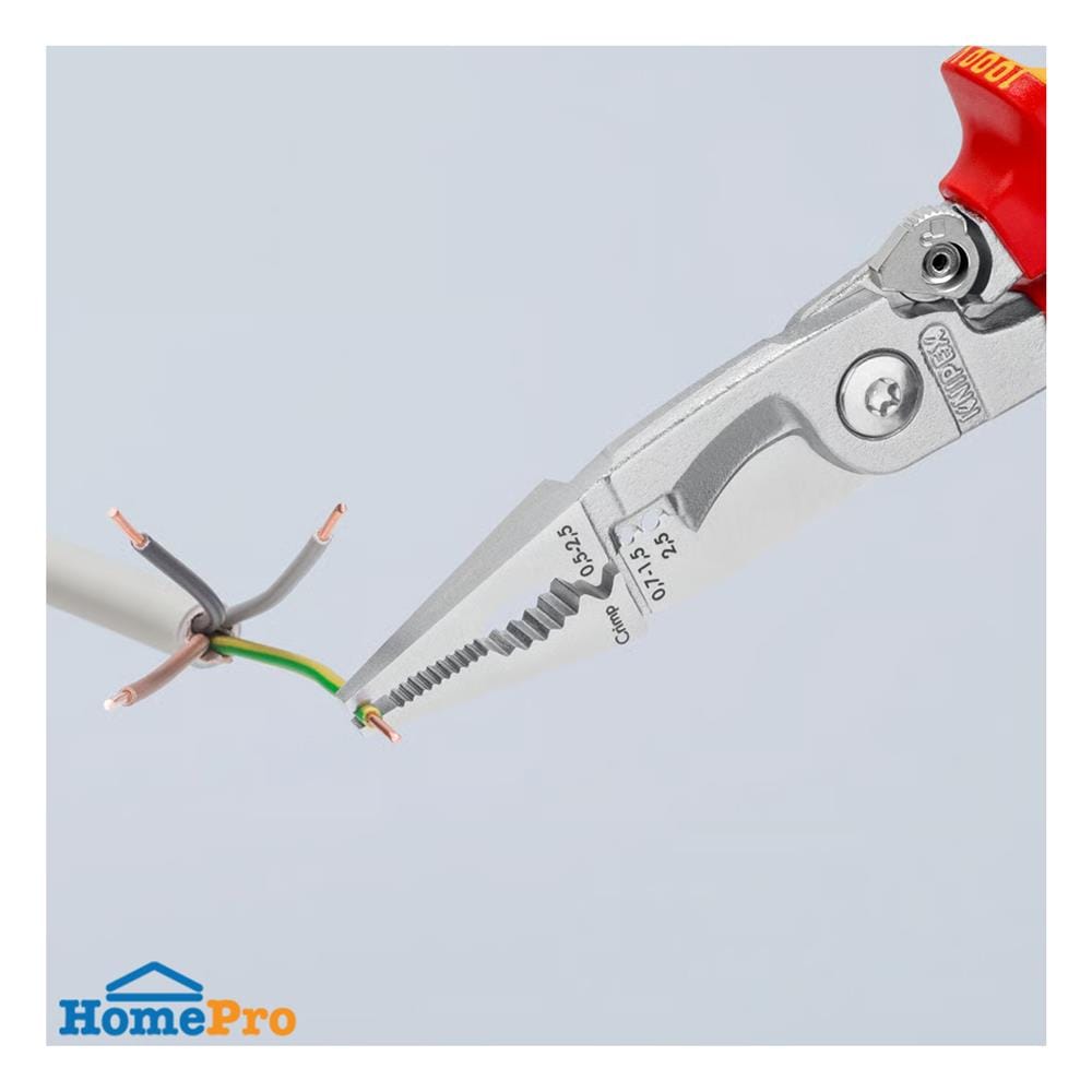 คีมปอกสายไฟ KNIPEX 13 96 200 8 นิ้ว