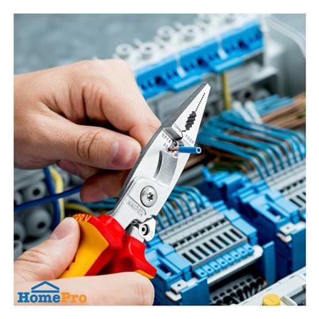 คีมปอกสายไฟ KNIPEX 13 96 200 8 นิ้ว_1