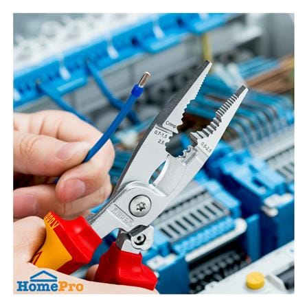 คีมปอกสายไฟ KNIPEX 13 96 200 8 นิ้ว_2