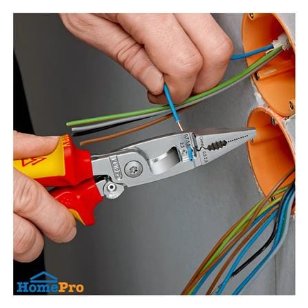 คีมปอกสายไฟ KNIPEX 13 96 200 8 นิ้ว_3