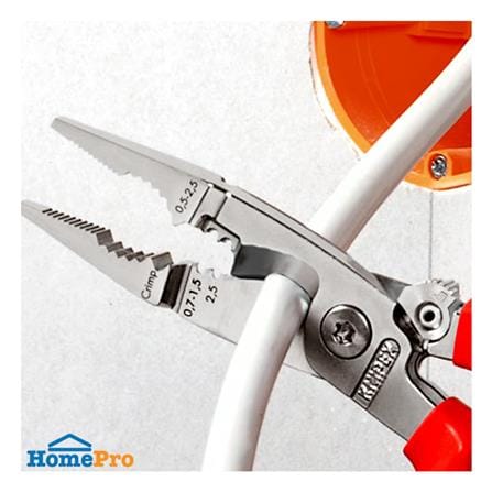 คีมปอกสายไฟ KNIPEX 13 96 200 8 นิ้ว_4