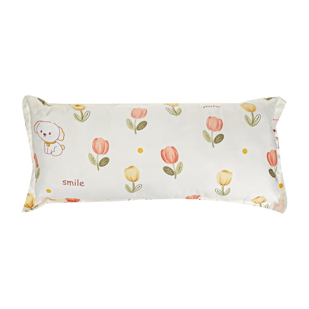หมอนหนุน ใยสังเคราะห์ SNAZZ TULIP 36x72 ซม. สี ORANGE