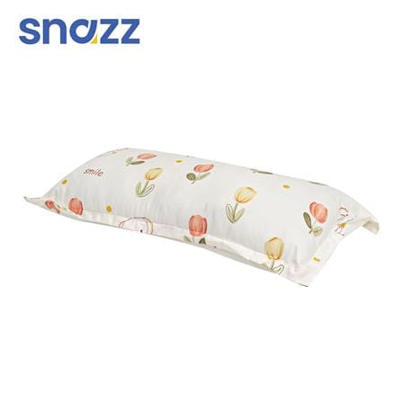 หมอนหนุน ใยสังเคราะห์ SNAZZ TULIP 36x72 ซม. สี ORANGE_0