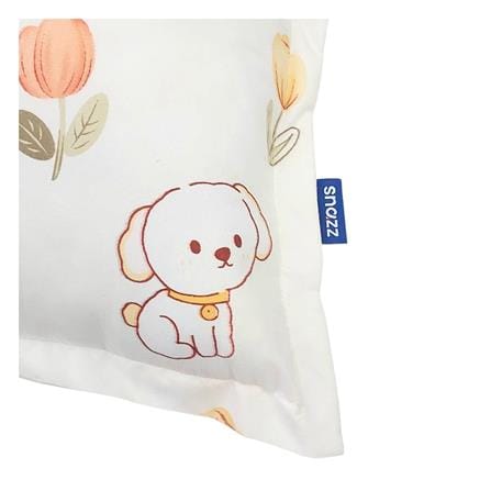 หมอนหนุน ใยสังเคราะห์ SNAZZ TULIP 36x72 ซม. สี ORANGE_2