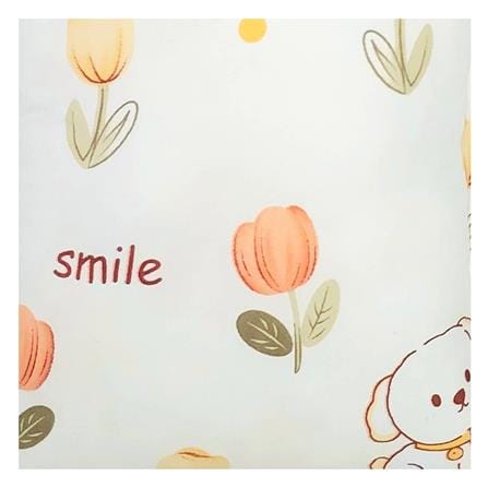 หมอนหนุน ใยสังเคราะห์ SNAZZ TULIP 36x72 ซม. สี ORANGE_3