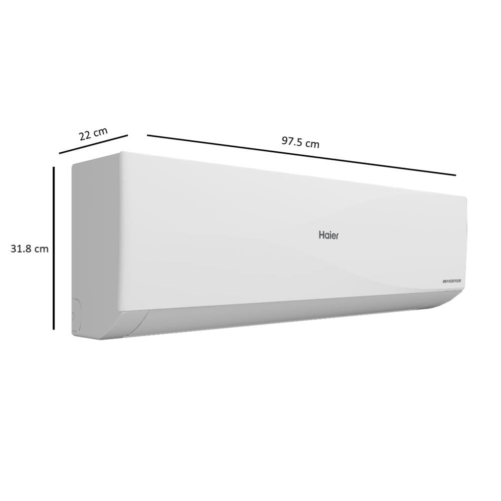 แอร์ผนัง HAIER HSU-24VQEC05 24000 บีทียู อินเวอร์เตอร์