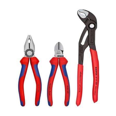 ชุดคีมมาตรฐาน KNIPEX 00 20 09 V01 (ชุด 3 ชิ้น)_0