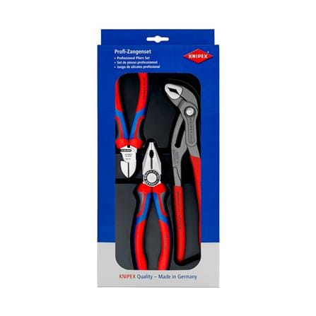 ชุดคีมมาตรฐาน KNIPEX 00 20 09 V01 (ชุด 3 ชิ้น)_1