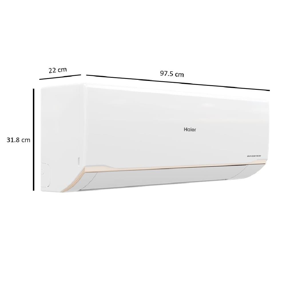 แอร์ผนัง HAIER HSU-18VRRA05BF 18000 บีทียู อินเวอร์เตอร์